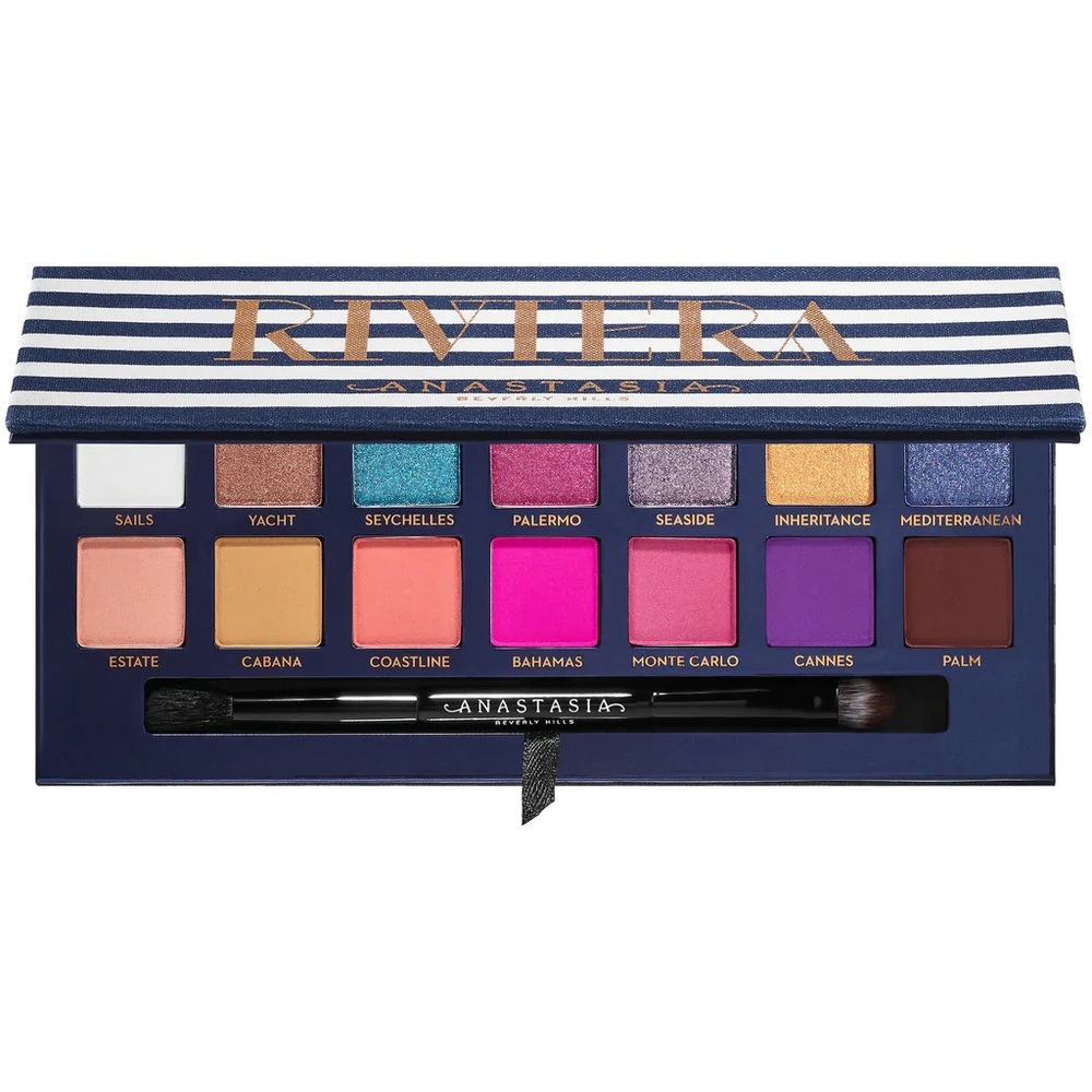ANASTASIA BEVERLY HILLS RIVIERA EYESHADOW PALETTE NIB
